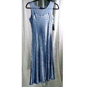 Komarov Blue Dress Small NWT